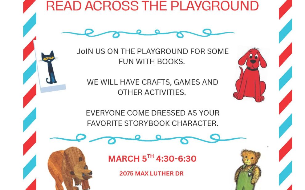 READ ACROSS THE PLAYGROUND (1)